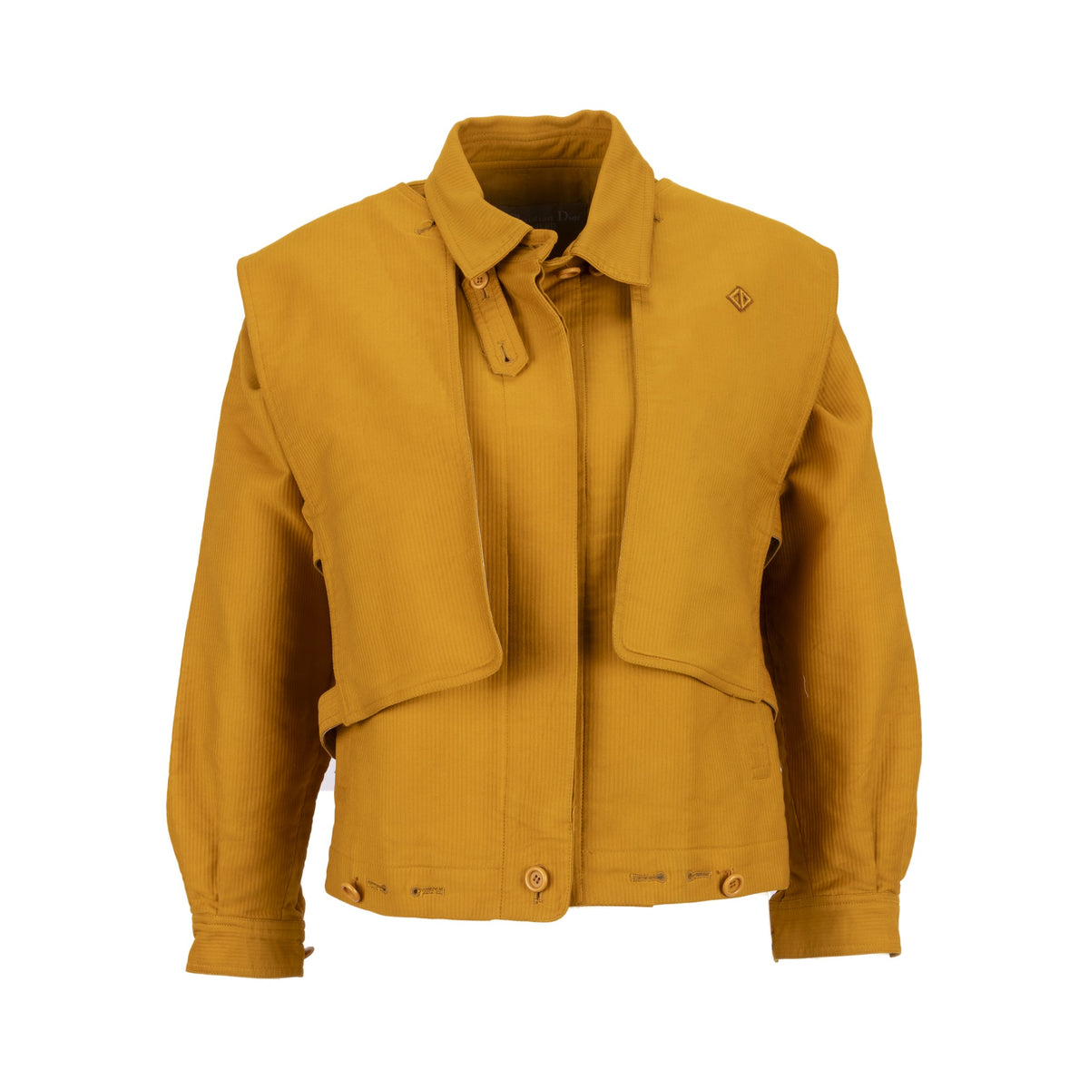 Christian Dior Sports hardal ceket — ön