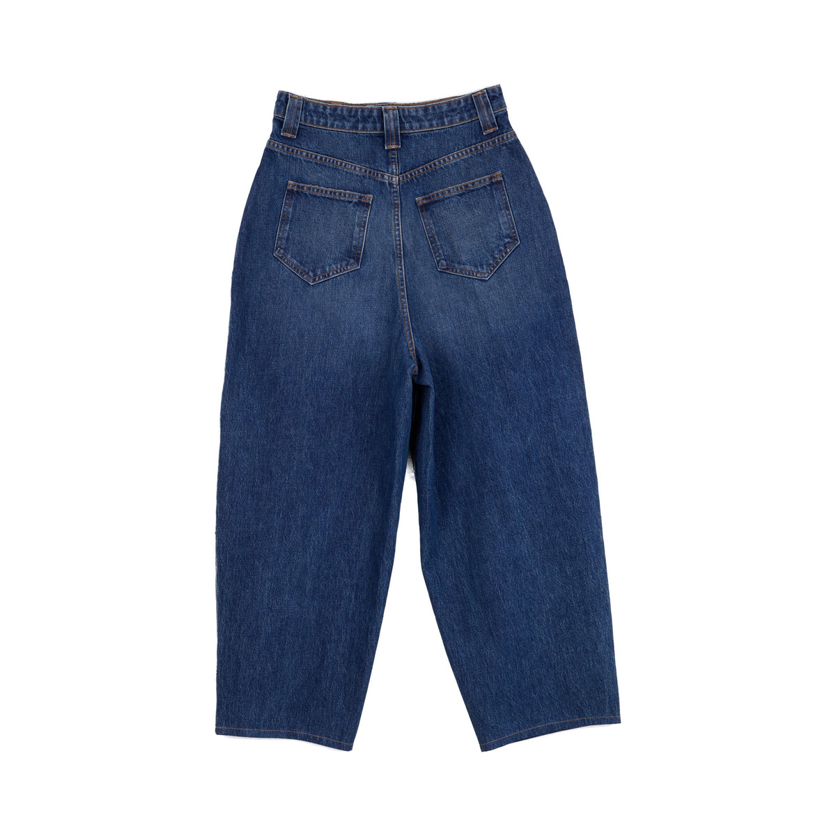 Khaite geniş paça jean — arka