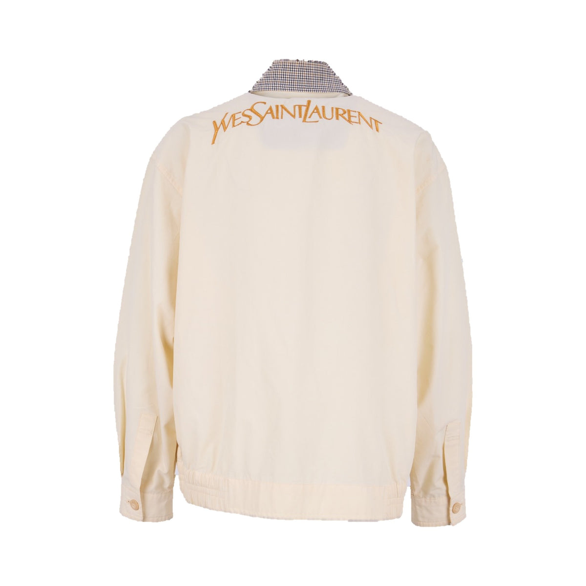 Yves Saint Laurent Big Logo ceket — arka