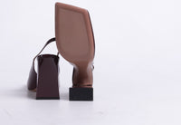 Amina Muaddi Charlotte Sling 95