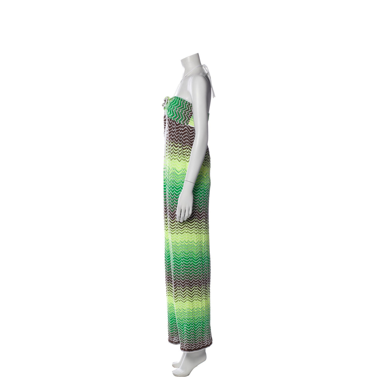 M Missoni elbise — yan