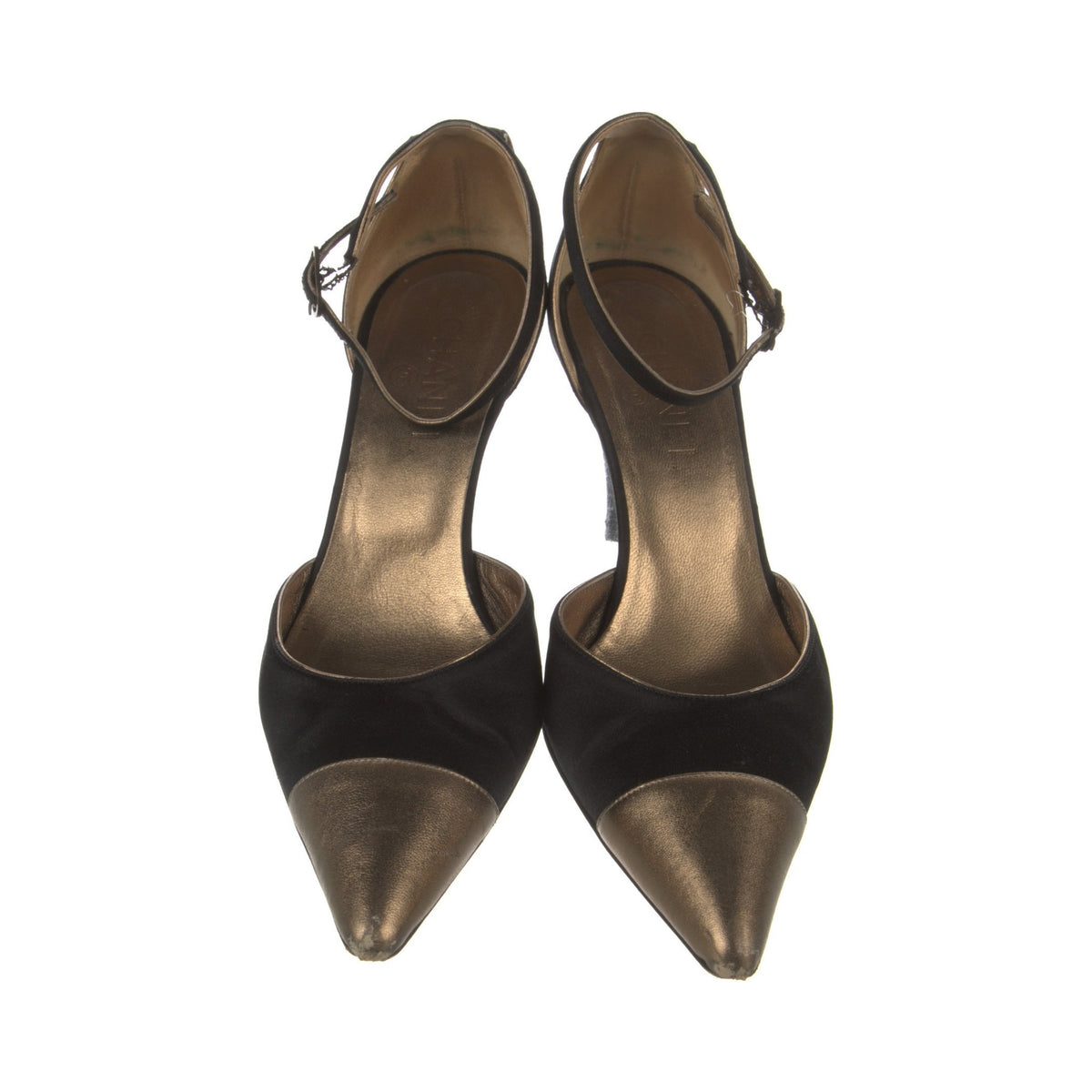 Chanel CC d'orsay pump — arkadan