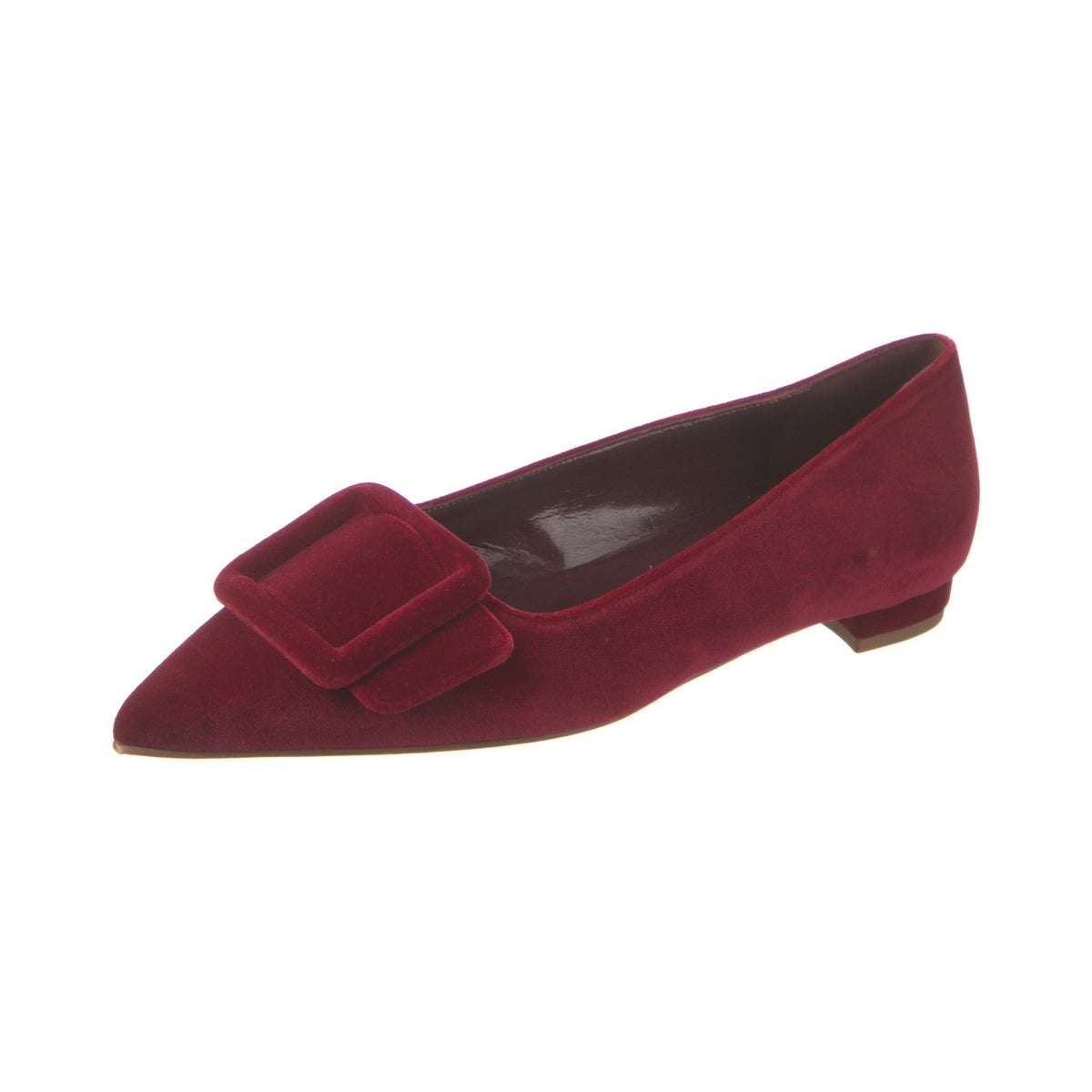 Manolo Blahnik babet yan görünüm