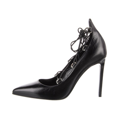 Saint Laurent Mary Jane Pump