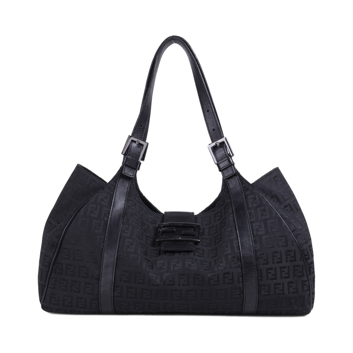 Fendi Zucca monogram omuz çantası — görünüm 1