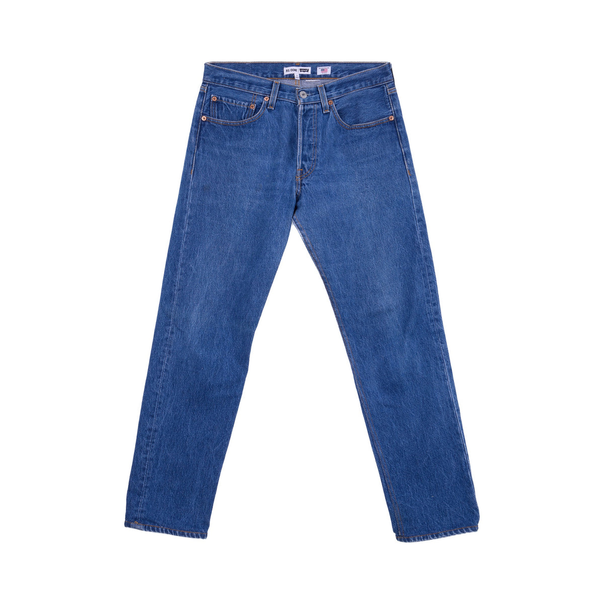 RE/DONE x Levi's jean — görünüm 1