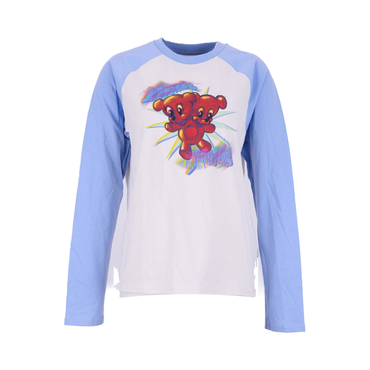 Marc Jacobs uzun kollu reglan tişört — ön
