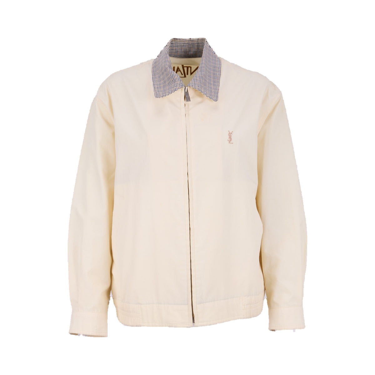 Yves Saint Laurent Big Logo ceket — ön