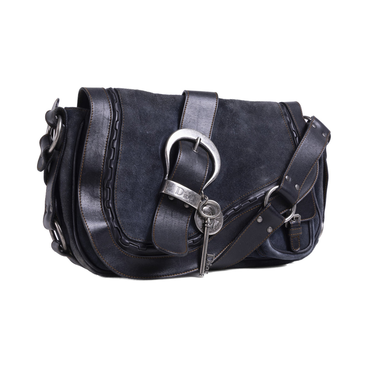 Dior Gaucho saddle çanta — görünüm 2