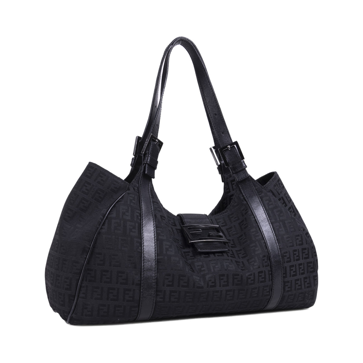 Fendi Zucca monogram omuz çantası — görünüm 2