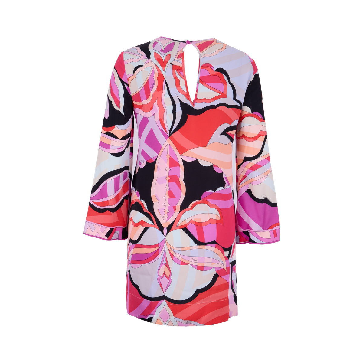 Emilio Pucci ipek elbise — arka görünüm
