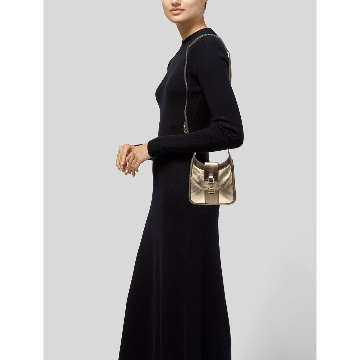Gucci Jackie mini — üzerinde