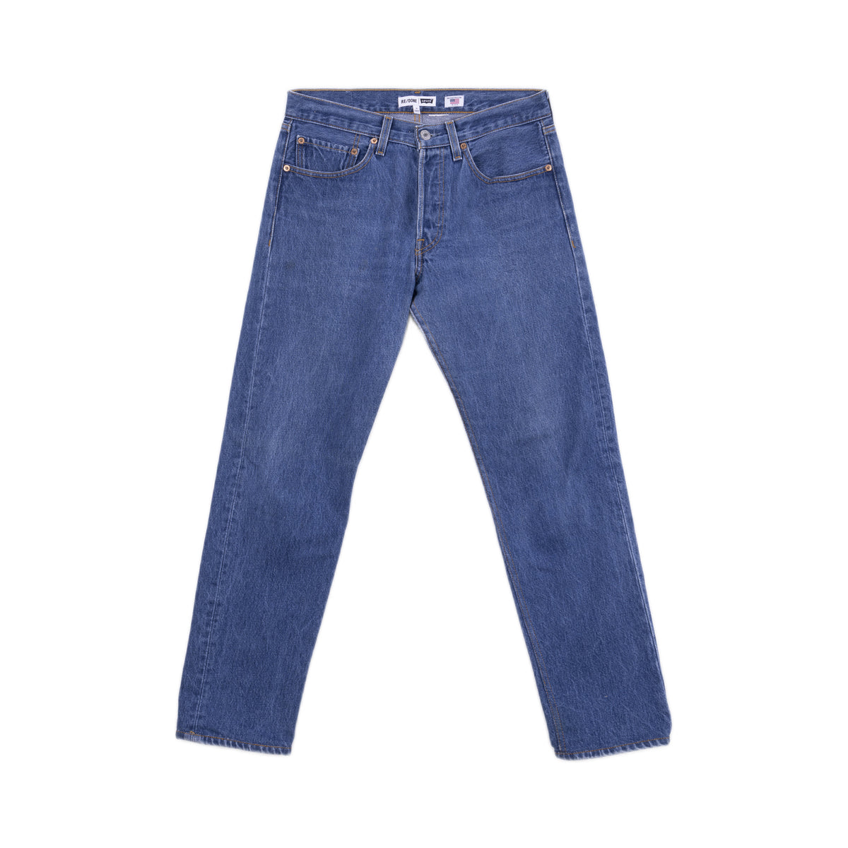 RE/DONE x Levi's jean — ön