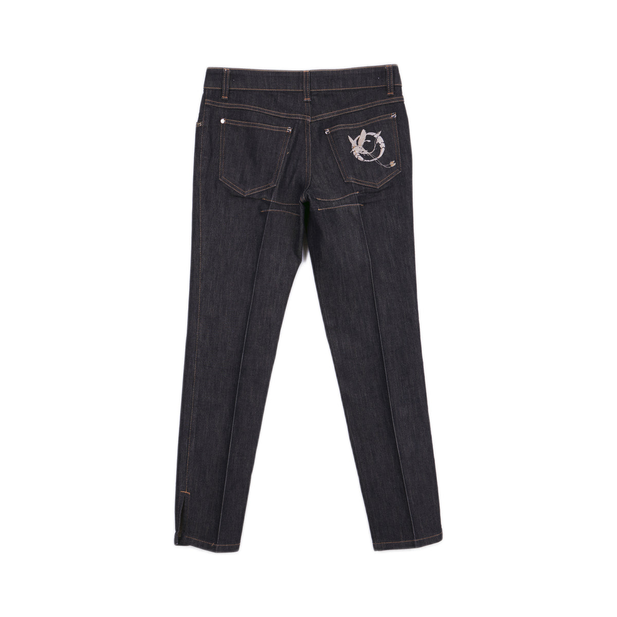 Alexander McQueen jean — arka