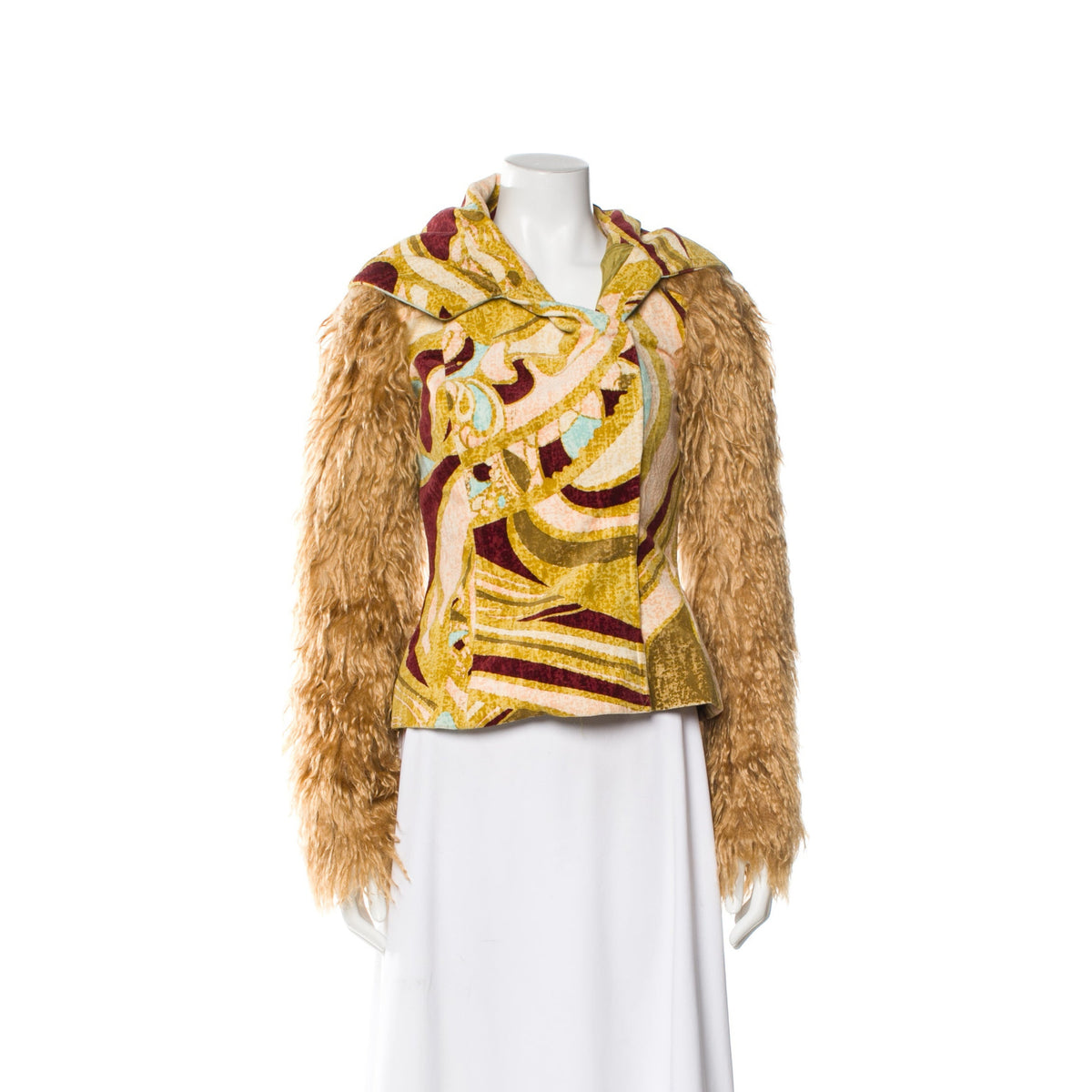 Emilio Pucci 2000'ler ceket — ön