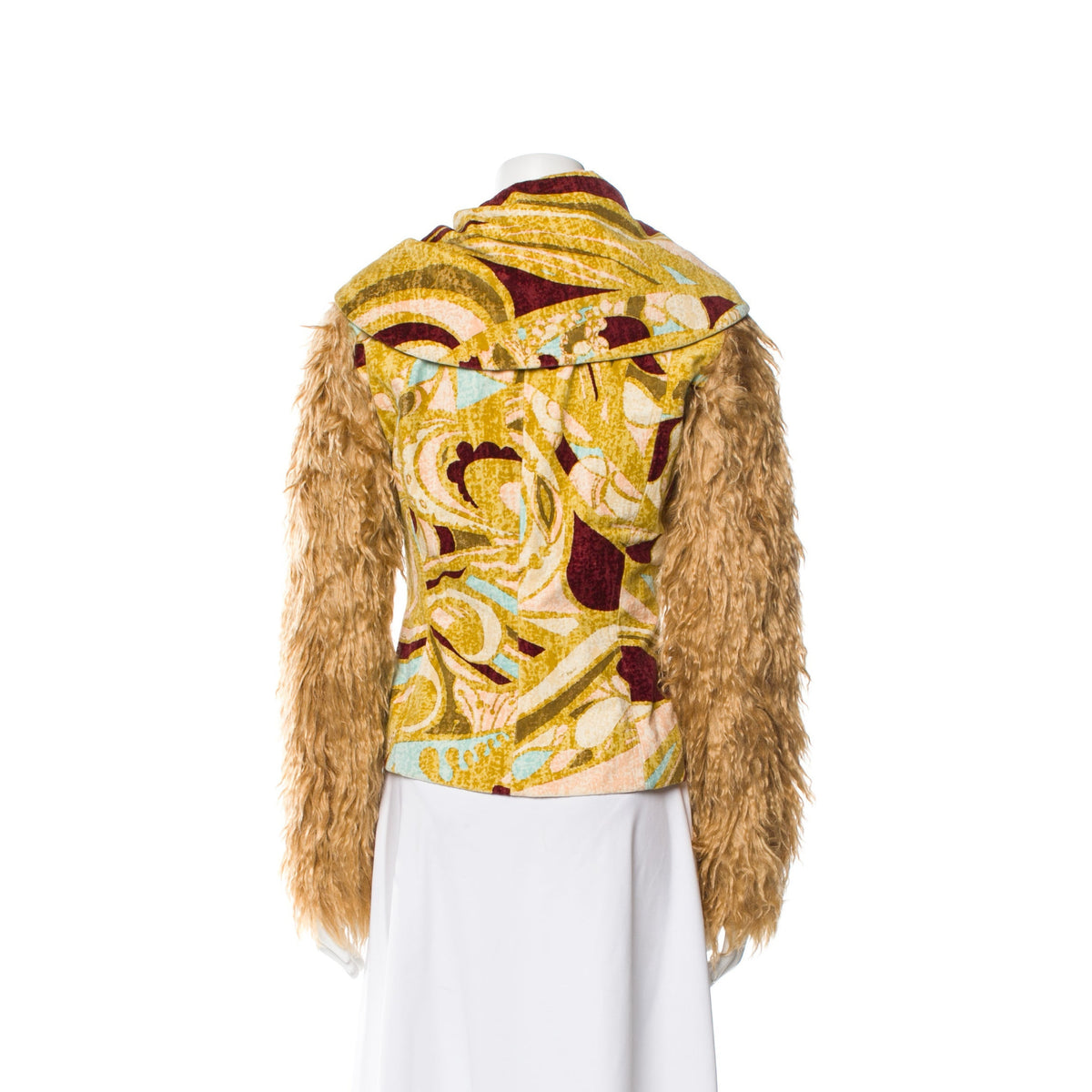 Emilio Pucci 2000'ler ceket — arka