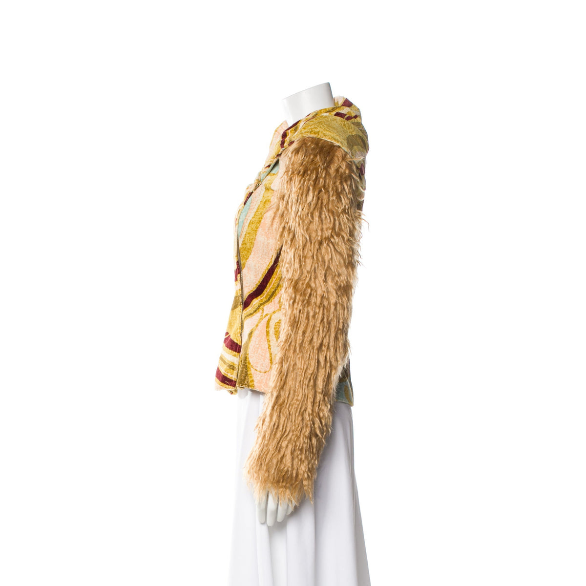 Emilio Pucci 2000'ler ceket — yan