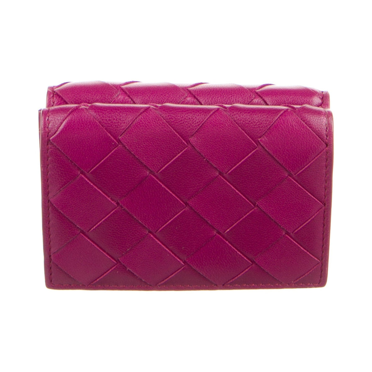 Bottega Veneta mor intrecciato cüzdan