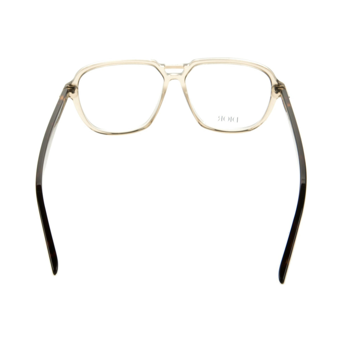 Christian Dior kare gözlük — yandan