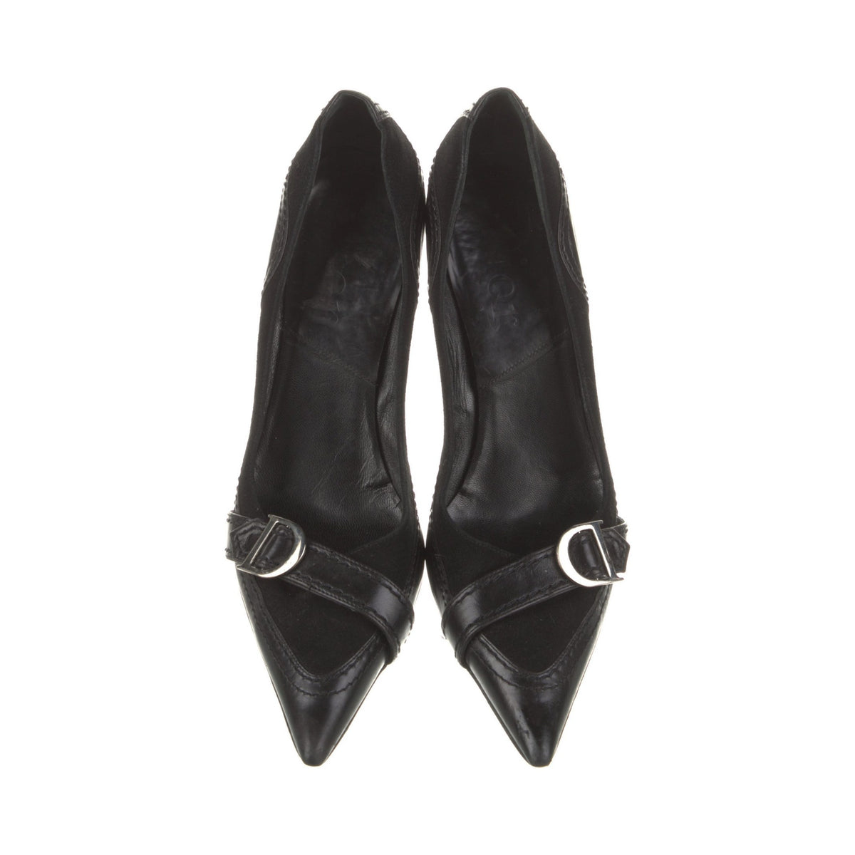 Christian Dior pump detay