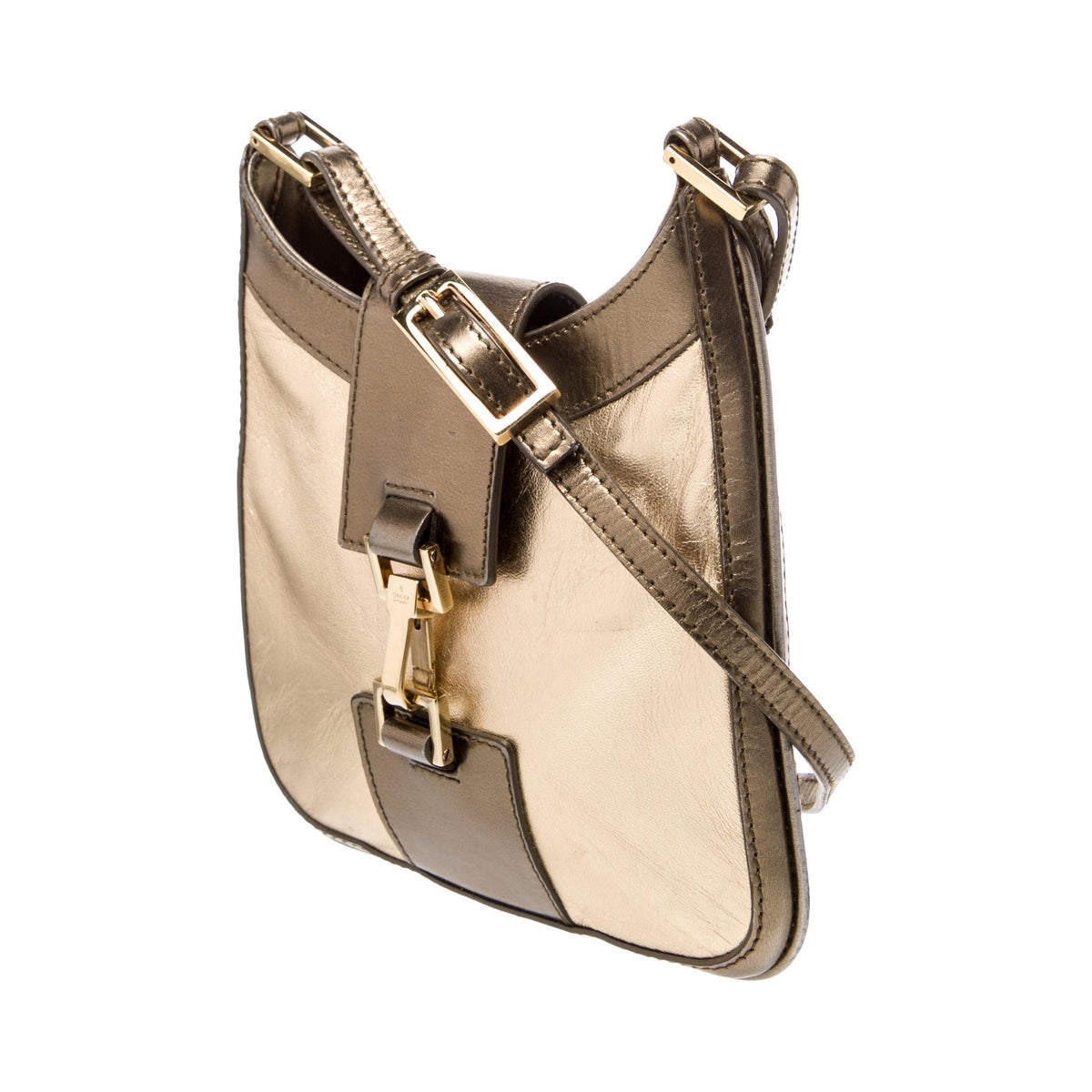 Gucci Jackie mini — açılı