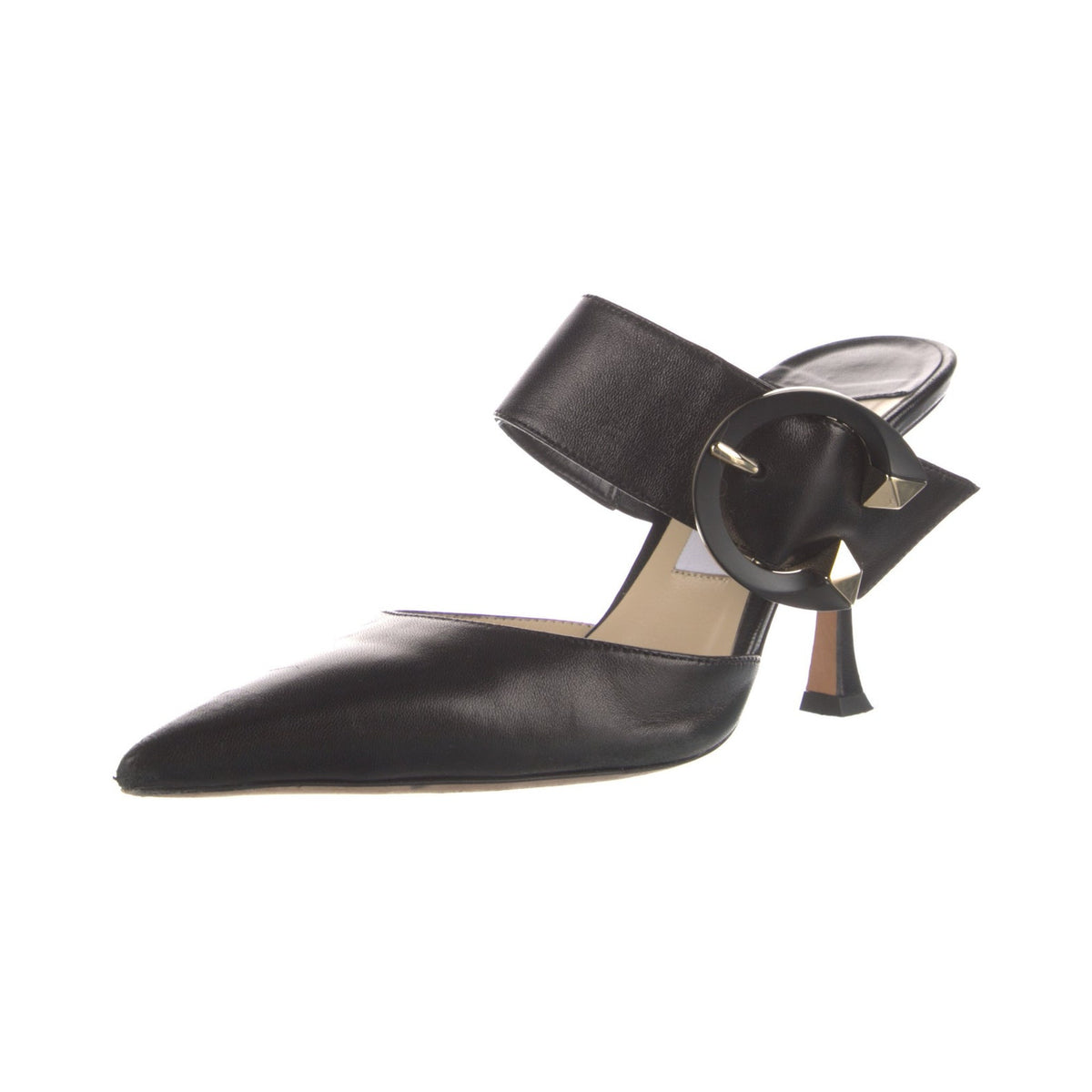 Jimmy Choo slingback sandalet yan görünüm