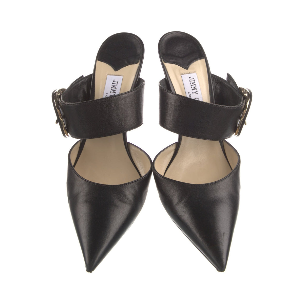 Jimmy Choo slingback sandalet detay