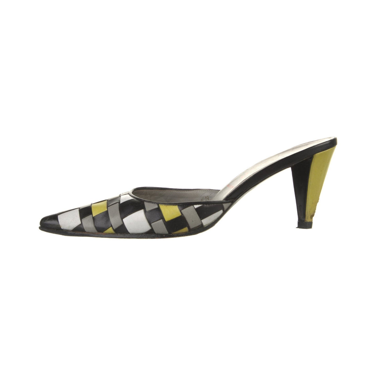 Miu Miu 2001 mule — yandan