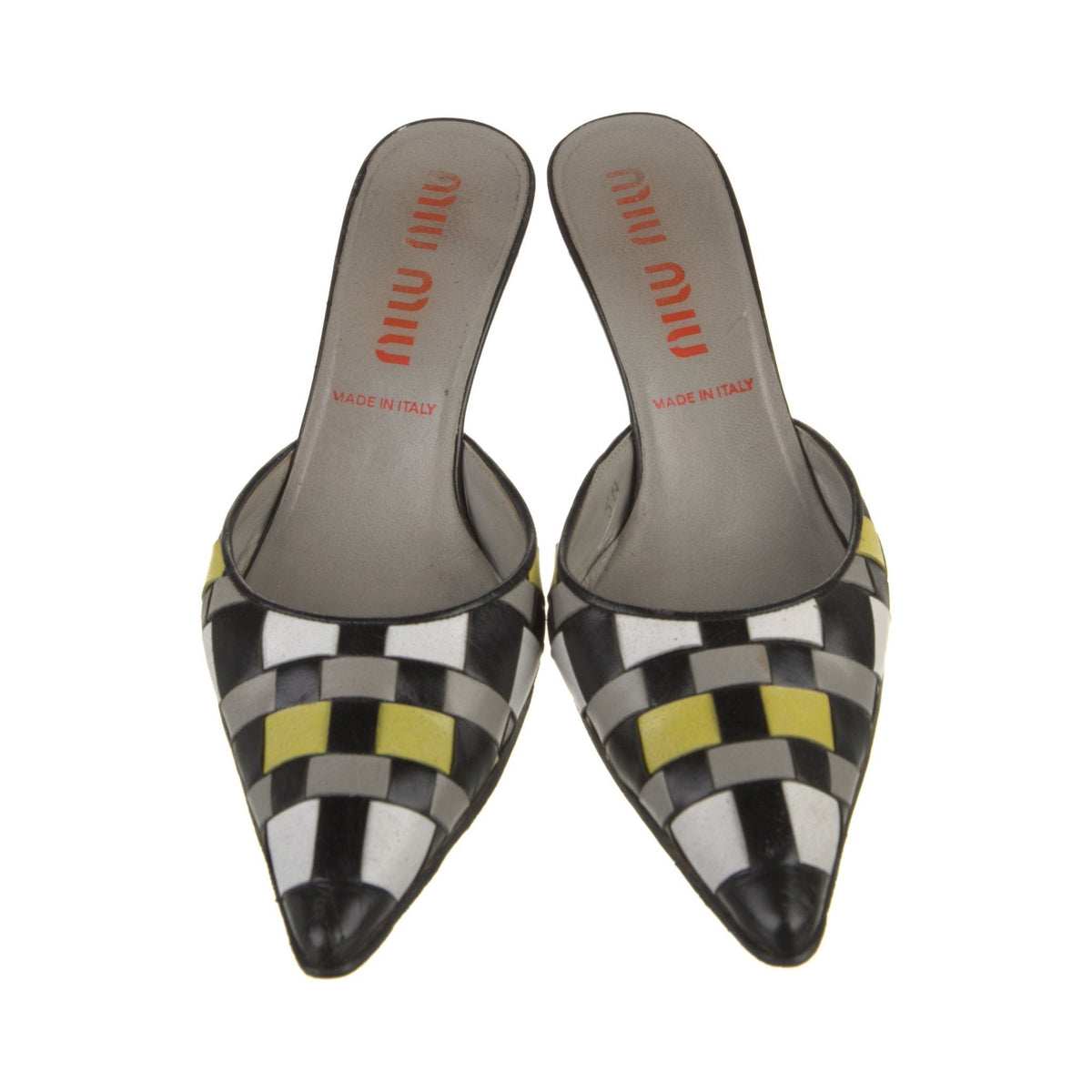 Miu Miu 2001 mule — arkadan