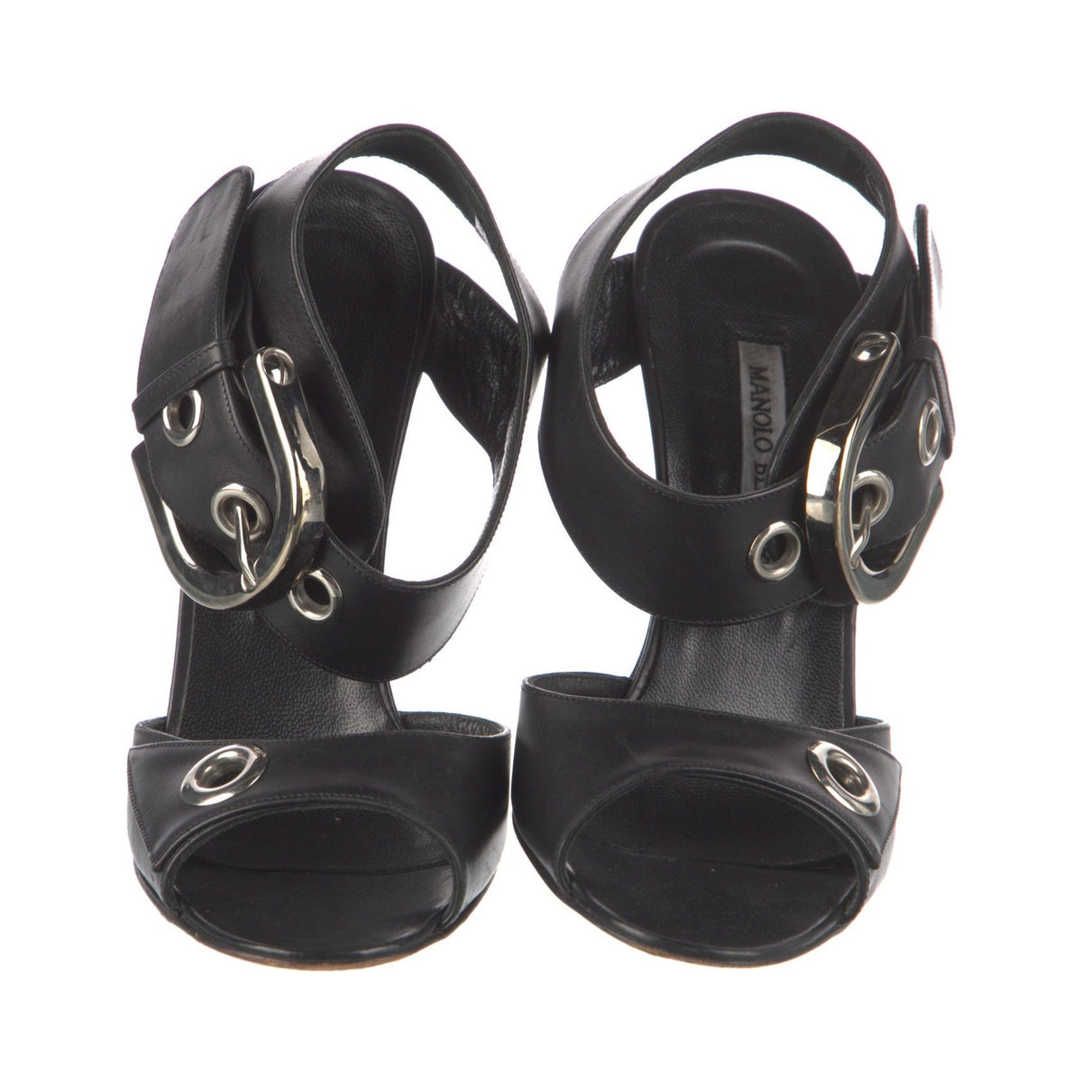 Manolo Blahnik sandalet detay