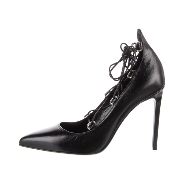 Saint Laurent Mary Jane Pump