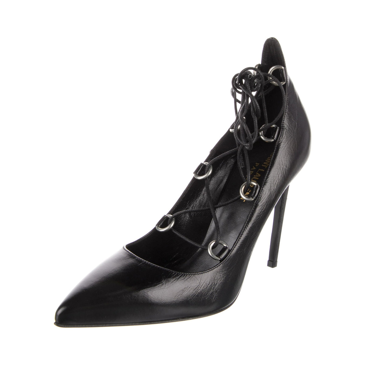 Saint Laurent pump yan görünüm