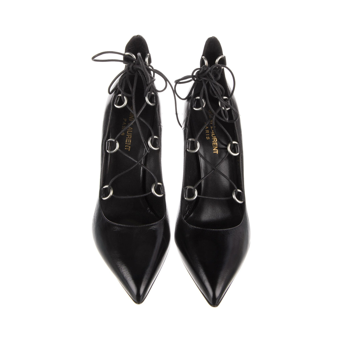 Saint Laurent pump detay