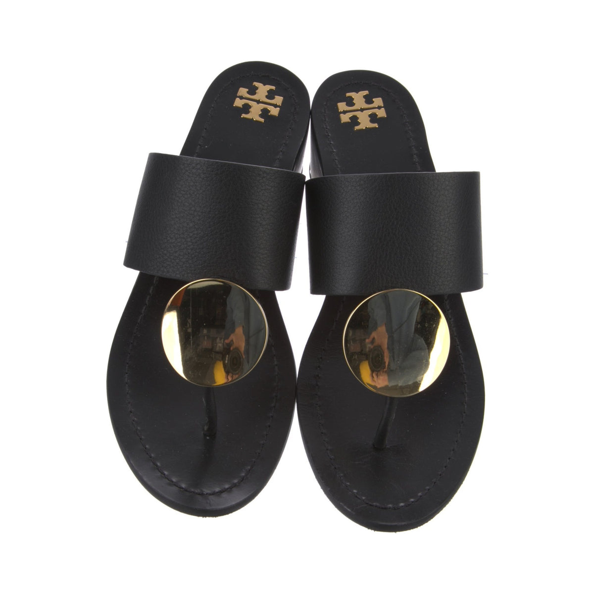 Tory Burch terlik detay