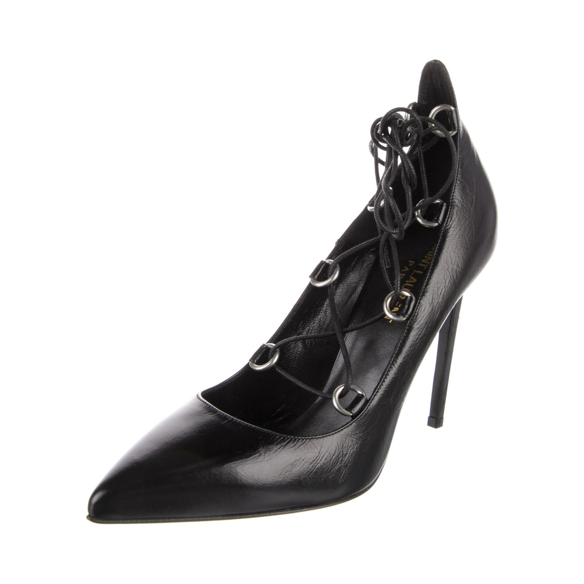 Saint Laurent pump — açılı