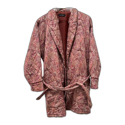 Yves Saint Laurent Paisley Kapitone Ceket